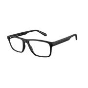 Emporio Armani Svart Ram Solglasögon Black, Unisex