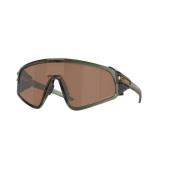 Oakley Grön Prizm Tungsten Latch Panel Solglasögon Green, Unisex