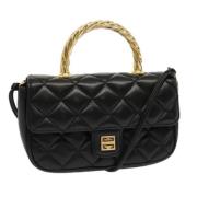 Givenchy Pre-owned Pre-owned Laeder handvskor Black, Dam