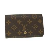 Louis Vuitton Vintage Pre-owned Canvas plnbcker Brown, Dam