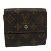 Louis Vuitton Vintage Pre-owned Canvas plnbcker Brown, Dam