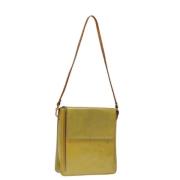 Louis Vuitton Vintage Pre-owned Laeder louis-vuitton-vskor Yellow, Dam