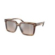 Michael Kors Brun Svart Solglasögon Modell Mk2217U Brown, Unisex