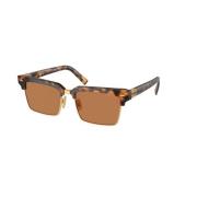 Miu Miu Brun Carey Solglasögon Modell 19P2Z1 Brown, Unisex