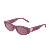 Tiffany Rosa Ram med Violett Spegelglas Pink, Unisex