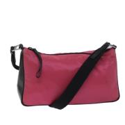 Prada Vintage Pre-owned Tyg prada-vskor Pink, Dam