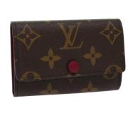 Louis Vuitton Vintage Pre-owned Canvas nyckelhllare Brown, Dam