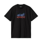 Carhartt Wip Kortärmad T-shirt Black, Herr