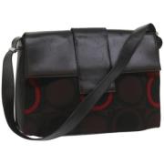 Salvatore Ferragamo Pre-owned Pre-owned Canvas axelremsvskor Black, Da...