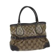 Gucci Vintage Pre-owned Canvas gucci-vskor Multicolor, Dam