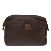 Celine Vintage Pre-owned Canvas celine-vskor Brown, Dam