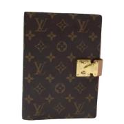 Louis Vuitton Vintage Pre-owned Canvas hem-och-kontorstillbehr Brown, ...