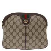 Gucci Vintage Pre-owned Canvas gucci-vskor Multicolor, Dam