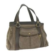 Celine Vintage Pre-owned Mocka celine-vskor Brown, Dam