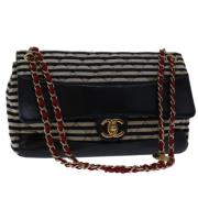 Chanel Vintage Pre-owned Bomull chanel-vskor Multicolor, Dam