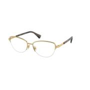 Ralph Lauren Guldram Solglasögon Ra6059 9004 Yellow, Unisex