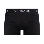 Versace Boxers med logotyp Black, Herr