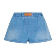 Versace Denim shorts Blue, Dam