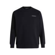 Peak Performance Logo Sweatshirt Black, Herr