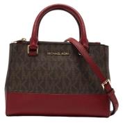 Michael Kors Pre-owned Pre-owned Laeder totevskor Multicolor, Dam