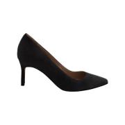 Manolo Blahnik Pre-owned Pre-owned Mocka klackskor Black, Dam