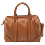 Givenchy Pre-owned Pre-owned Laeder handvskor Brown, Dam