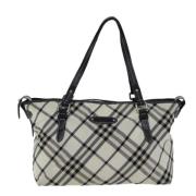 Burberry Vintage Pre-owned Canvas totevskor Multicolor, Dam