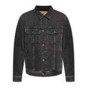 Diesel Denimjacka D-Barcy Black, Herr