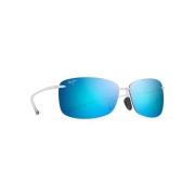 Maui Jim Genomskinlig Ram Solglasögon White, Unisex