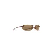 Maui Jim Habana Solglasögon Modell H405-10 Brown, Unisex