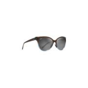 Maui Jim Genomskinlig Ram Solglasögon Brown, Unisex