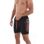 Cavalli Class Sidologo Badshorts - Svart Black, Herr