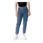 Armedangels Retro Mom Fit Highwaist Jeans Blue, Dam