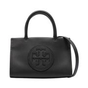 Tory Burch Svart Mini Tote Väska Black, Dam