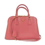 Prada Vintage Pre-owned Laeder axelremsvskor Pink, Dam