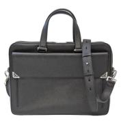 Salvatore Ferragamo Pre-owned Pre-owned Laeder handvskor Black, Dam