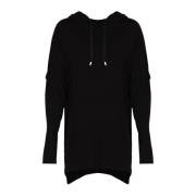 La Haine Inside Us Elegant Longsleeve Hoodie Black, Herr