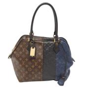 Louis Vuitton Vintage Pre-owned Laeder handvskor Multicolor, Dam