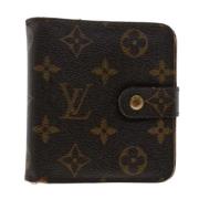 Louis Vuitton Vintage Pre-owned Canvas plnbcker Brown, Dam