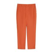 Pennyblack Orange Chino Byxor för Kvinnor Orange, Dam