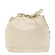 Louis Vuitton Vintage Pre-owned Laeder louis-vuitton-vskor Beige, Dam