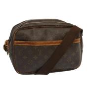 Louis Vuitton Vintage Pre-owned Canvas louis-vuitton-vskor Brown, Dam