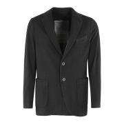 Circolo 1901 Klassisk Oxford Stil Skjorta Black, Herr