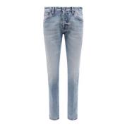 Dsquared2 Blå Regular Fit Jeans Blue, Herr