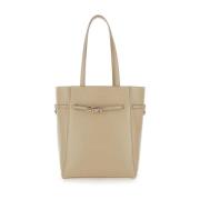 Givenchy Beige Tote Bag med justerbara spännen Beige, Dam