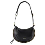 Isabel Marant Laeder handvskor Black, Dam