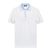 Versace Polo med logotyp White, Herr