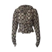 Isabel Marant Pre-owned Pre-owned Silke toppar Multicolor, Dam