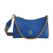 Furla Cross Body Bags Blue, Dam