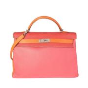 Hermès Vintage Pre-owned Laeder handvskor Pink, Dam